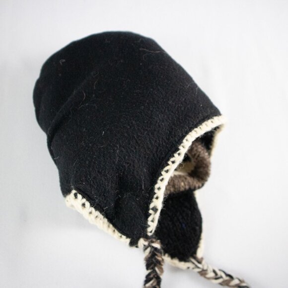 Fair Trade Naturals Wool Earflap Hat Nepal Wool - Picture 6 of 6